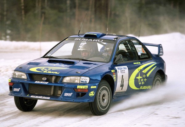 Impreza WRC2000