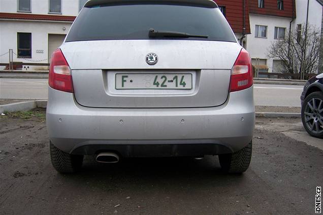 Škoda Fabia II RS