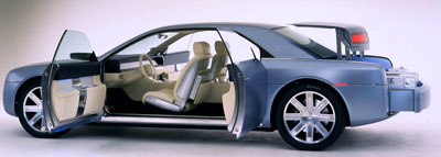 Lincoln Continental Concept 2003