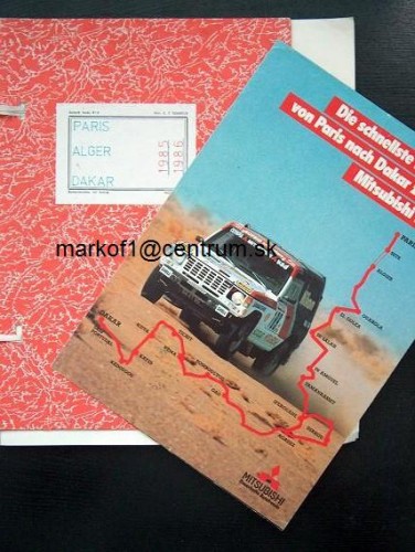 Dakar 1985-1986