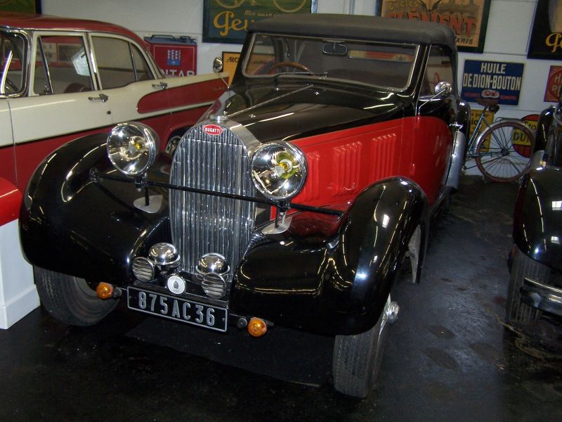 Bugatti type 44 cabrio (iba môj odhad)