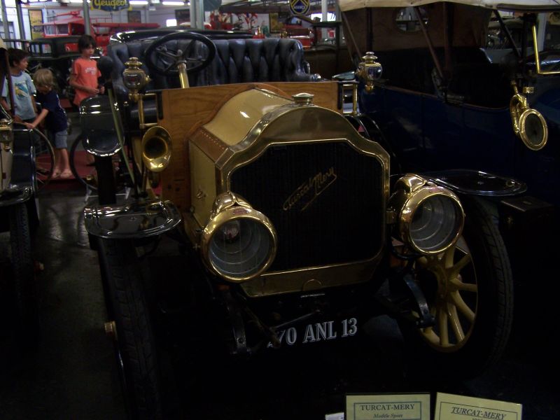 Turcat Mery Sport z roku 1906 (objem motora 2600cm o výkone 24 koní)