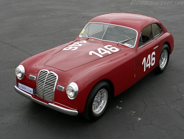 1946 Maserati A6 1500 GT 3C Berlinetta