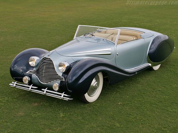 1946 Talbot Lago T26 Record Figoni & Falaschi Cabriolet