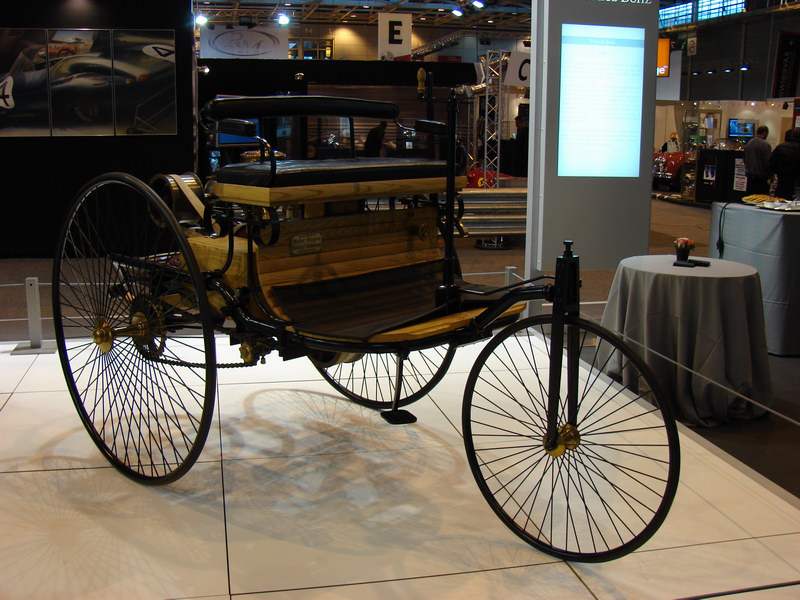 Benz tricykl 1885
