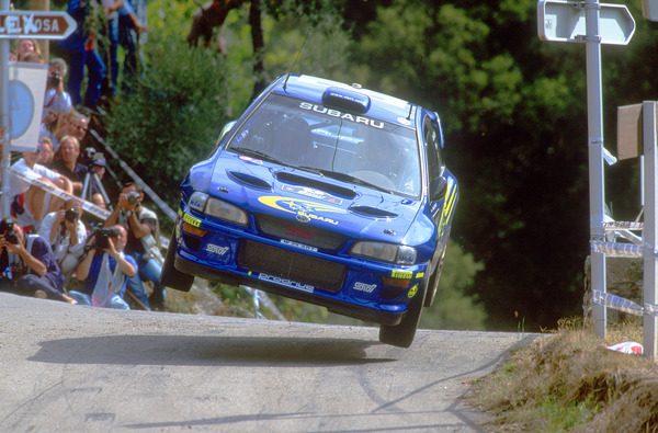 Impreza WRC2000