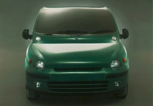 Původní koncept Fiatu Multipla z roku 1996