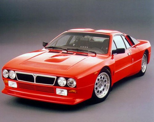 1983 Lancia 037
