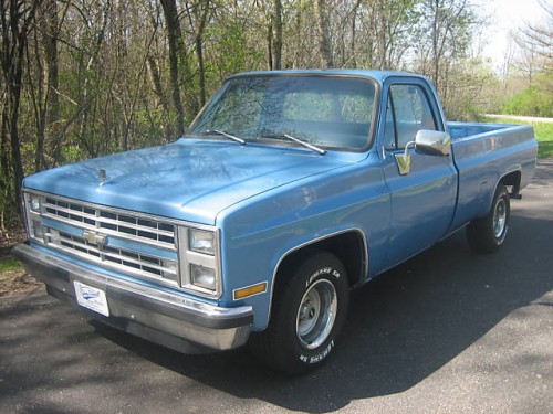 1986 Chevrolet C/K Pick-up
