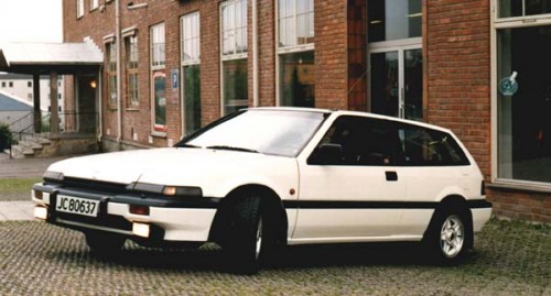 1986 Honda Accord Aerodeck