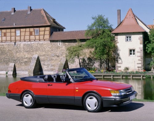 1989 Saab 900 Cabrio
