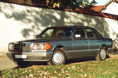 1987 Mercedes-Benz 500 SE
