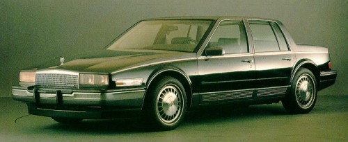  1986 Cadillac Seville