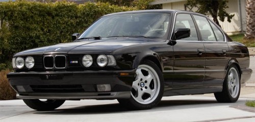 1989 BMW M5