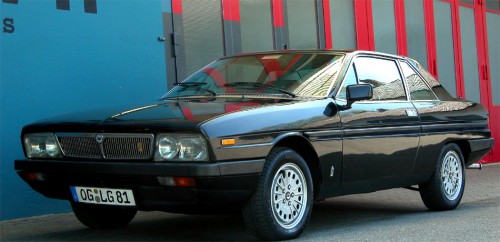 1984 Lancia Gamma coupe