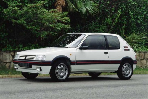  1983 Peugeot 205