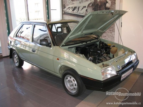 1987 Škoda Favorit