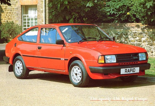 1988 Škoda 136 Rapid