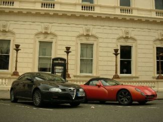 TVR vs. Alfa GT