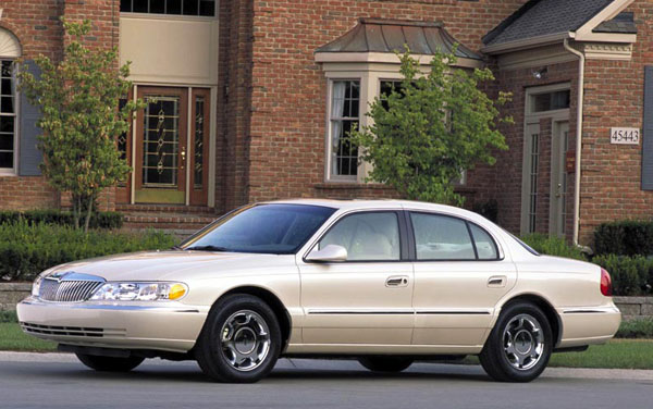 Lincoln Continental 98-02
