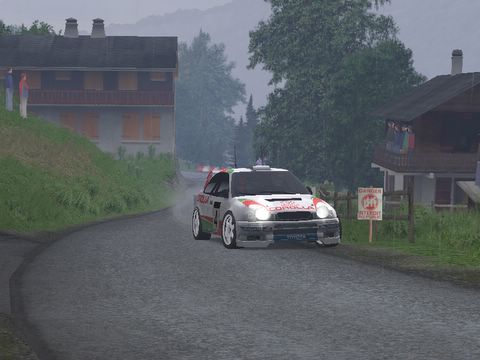 Toyota Corrola WRC