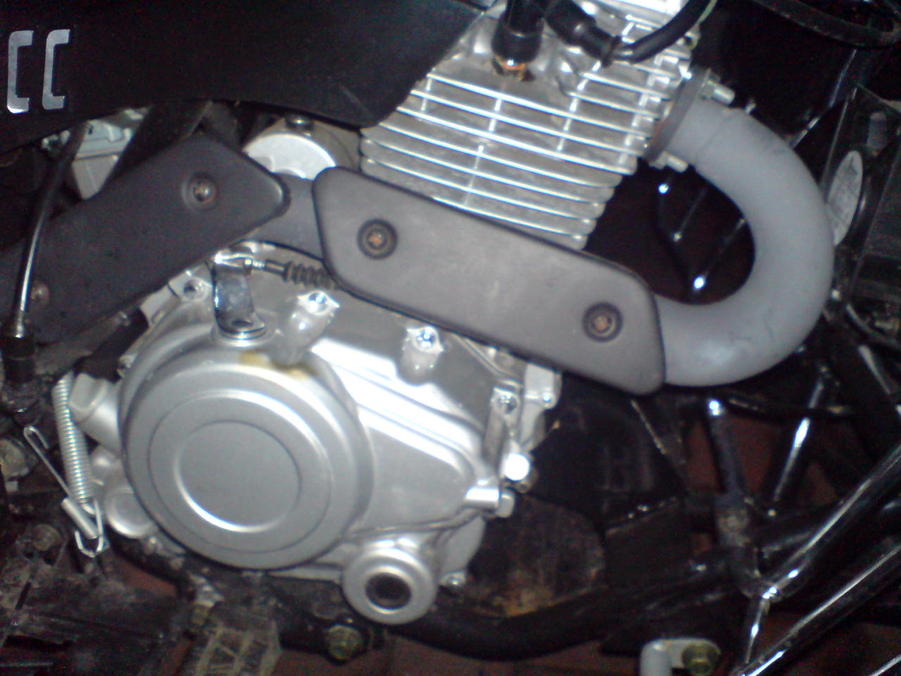 Detail na motor