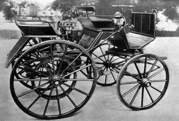 Daimler Motorkutsche (1886)