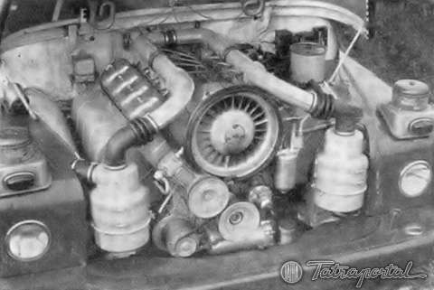 Motor T2-928-1 v Tatře 148