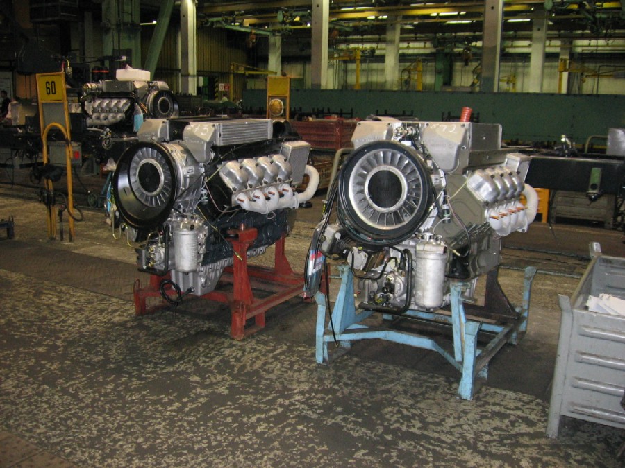 Motory T3 -- 928 připravené k montáži