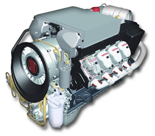 Nový motor T3D splňujici Euro 4