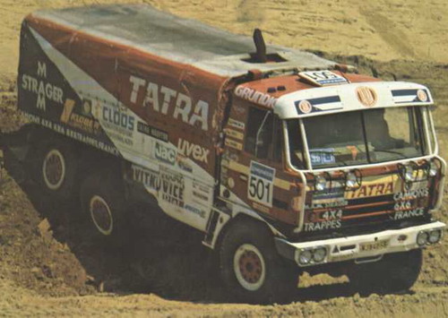 1988 Tatra 815 VD 13.350 6x6.1 T8156x6dakar901wc9