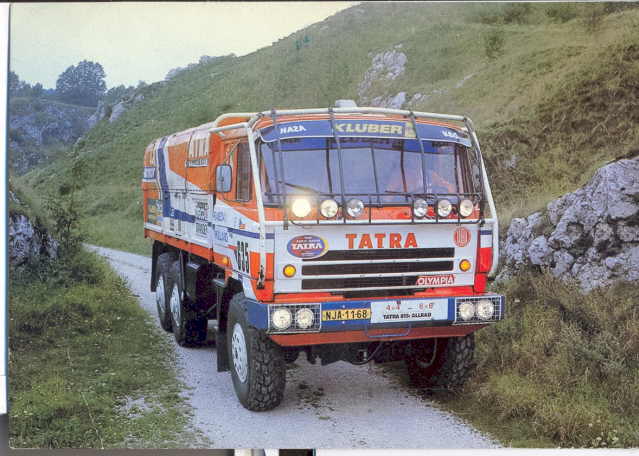 1988 Tatra 815 VD 13.350 6x6.1 Tatra334ug7