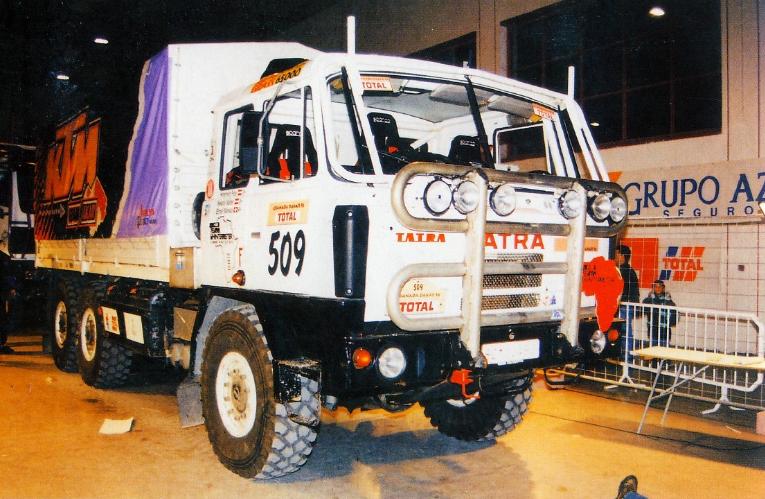 1988 Tatra 815 VD 13.350 6x6.1 Zuk