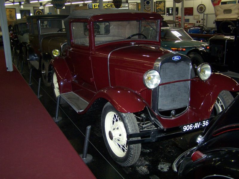 Ford model A 