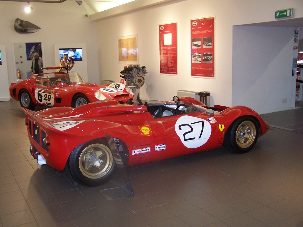 Ferrari 350 CanAm