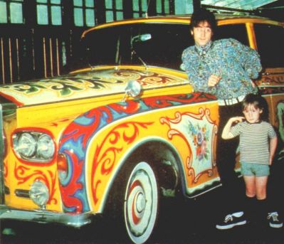 Rolls-Royce Johna Lennona